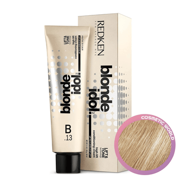 REDKEN - BLONDE IDOL_Blonde Idol B/.13 Beige High Lift Conditioning Cream_Cosmetic World